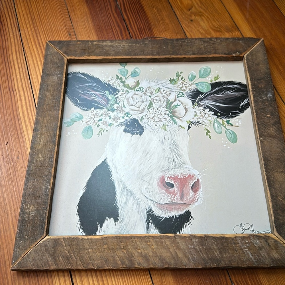 Cow sign